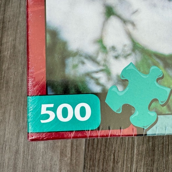 Puzzle AUDUBON CARDINAL NEW - BUFFALO GAMES COLLECTIBLES • New in Box - Picture 2 of 4